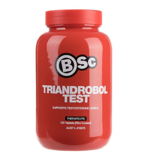 BSC Triandrobol Test Tablets (120 pk)