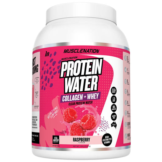 Muscle Nation Protein Water 1.8kg (Mango Passionfruit/Raspberry)