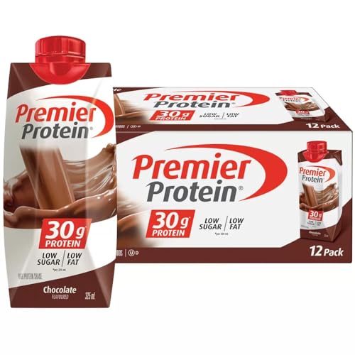 12x Premier Protein Chocolate Protein Shakes 325ml Protein Shakes - Made in USA