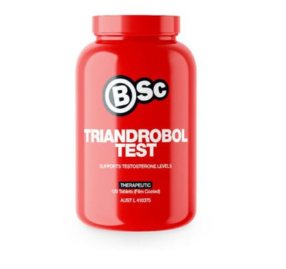 BSC Triandrobol Test Tablets (120 pk)